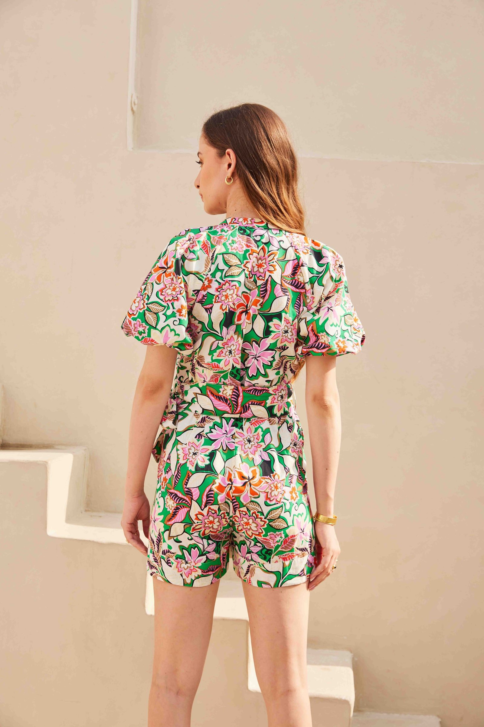 Lara Printed Playsuit